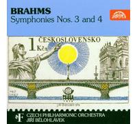 Belohlavek,Jiri - Symphonies Nos 3 & 4