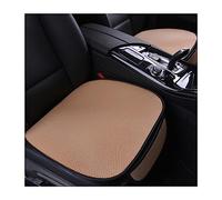 BELOMI Coprisedile Inferiore per Auto, Confezione da 2 Cuscini per Sedile Anteriore Conducente o Passeggero con Tasca, Tappetino Protettivo Universale Traspirante e Confortevole per Sedile Auto