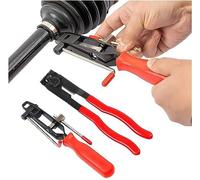 BELOMI Joint CV - Clamp Pliers, Ear Clamp Banding Tool Kit, pantaloni automobilistici Axle Pliers, Heavy Duty Universal Vacuum Hoses Clamping, Auto Repair Tools for Car ATV UTV