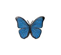 Belons Spilla a farfalla smaltata blu farfalla spilla collare spilla matrimonio banchetto corpetto per donne ragazze bambini, Metallo Metallo Smalto