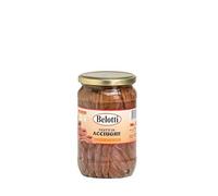 BELOTTI VASO FILETTI DI ACCIUGHE OLIO GIRASOLE 720ml