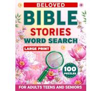 Beloved Bible Stories Word Search: 100 Large Print Puzzles
