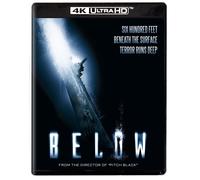 Below 4KUHD 4K UHD (4K UHD Blu-ray) Bruce Greenwood Olivia Williams David Twohy
