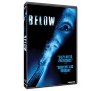 Below (DVD) Holt McCallany Bruce Greenwood Olivia Williams Scott Foley