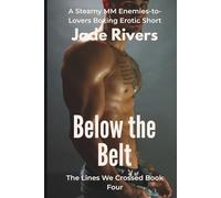 Below the Belt: A Steamy MM Enemies-to-Lovers Boxing Erotic Short: Rival Boxers Ignite Primal Desire and Obsessive Passion at the Weigh-In and in the Ring