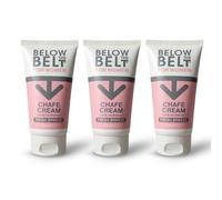 Below The Belt Crema Anti-Sfregamento da Donna per Cosce, Sottoseno e Glutei con Profumo Fresh Breeze - Confezione Trio da 75 ml