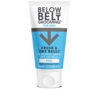 Below the Belt Grooming Fresh & Dry Balls Gift Cool deodorante per le parti intime per uomo 75 ml