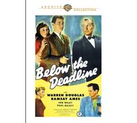 Below The Deadline (DVD) Warren Douglas