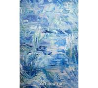 Below the Surface - Art Journal: Hardcover Lined Notebook (120 Pages) inspired by original artwork by The Painted Canvas - Art by Anna