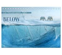 Below (Tischkalender 2027 DIN A5 quer), CALVENDO Monatskalender: Eine Welt unter unseren Füßen
