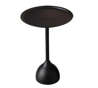 BELOWSYALER 1/12 Miniatura Ferro End Table Moderno Tavolino Modello Figurine Per Case Delle Bambole Scena Display Realistico Mobili Puntelli