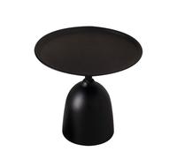 BELOWSYALER 1/12 Miniatura Ferro End Table Moderno Tavolino Modello Figurine Per Case Delle Bambole Scena Display Realistico Mobili Puntelli