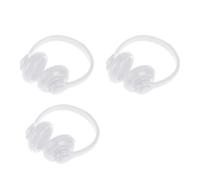 BELOWSYALER 1/12 Scala Cuffie Miniatura Per Le Case Delle Bambole Computer Room Scene Accessori Realistico Dettaglio