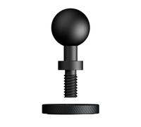 BELOWSYALER 1/4 Vite a 17MM Testa a Sfera di Montaggio Interfacce Adattatore Giunto in Alluminio per Fotocamera Telefono Montaggio Auto Treppiedi Treppiedi Adattatore Mount