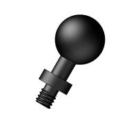 BELOWSYALER 1/4 Vite a 17MM Testa a Sfera di Montaggio Interfacce Adattatore Giunto in Alluminio per Fotocamera Telefono Montaggio Auto Treppiedi Treppiedi Adattatore Mount