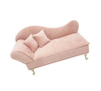 BELOWSYALER 1/6 scala case delle bambole divano gioielli scatola per scena giardino e fingere di giocare puntelli