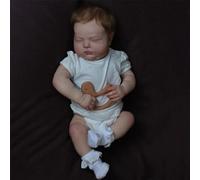 BELOWSYALER 19 "Baby Reborns Nurturing Realistico Handmade 3D Painted Reborns Popolare Parenting Gioco Bambini