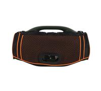 BELOWSYALER 3. Custodia da viaggio per boombox 4 altoparlanti, resistente ai graffi, borsa a rete con spallacci staccabili, borsa impermeabile
