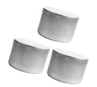 BELOWSYALER 3Pcs Laboratorio Suolo Scatola di Alluminio Pesatura Geotecnica Campione di Prova Forniture di Laboratorio Contenitori Ambientali del Suolo