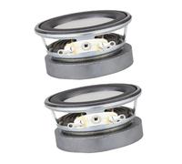 BELOWSYALER 40 mm 1.5 "Altoparlante Full Ranged esterno 3W suono chiaro corna esterne