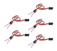 BELOWSYALER 5PCS Spazzolato Doppio Via Elettronico Regolatore di Velocità 5V Circuito Scheda Telecomando Auto / Barca / Aereo Accessori