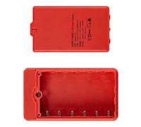 BELOWSYALER 6Cell Powerbank Case Holder Shell con display e protezioni da sovraccarico non necessarie Saldatura Istituto di potenza Set