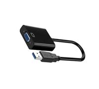 BELOWSYALER Adattatore da USB 3.0 a VGA Convertitore 1080P Per Il Computer Portatile Monitor Monitor Dongle Uscita Video Dongle Laptop A VGA Converter