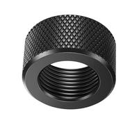 BELOWSYALER Adattatore di fissaggio per dado di serraggio con testa a sfera da 17 mm per supporto universale per telefono accessori per fotocamera per auto dado di serraggio per montaggio auto a vite