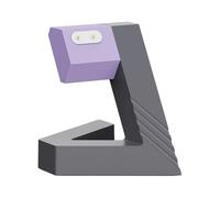 BELOWSYALER Adattatore di ricarica per dispositivi indossabili Staffa di collegamento facile Supporto di ricarica geometrico per 4X Accessori Smartwatch per bambini Staffa caricabatterie per orologio