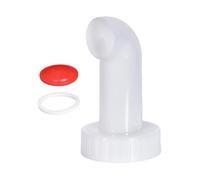 BELOWSYALER Adattatore multiuso per tubo da giardino adatto per valvole Costruzione resistente alla corrosione Sistemi idrici agricoli Adattatore per valvole ad alta resistenza