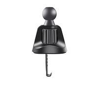 BELOWSYALER Adattatore per caricatore per auto e caricabatteria da auto, design con gancio resistente, supporto per presa d'aria per telefono