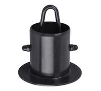 BELOWSYALER Adattatore per pluviale per catena antipioggia con slot centrale, facile da