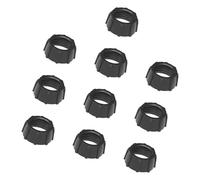 BELOWSYALER Adattatore universale da 17 mm con testa a sfera, dado di serraggio per vari dispositivi, supporto per telefono, supporto per fotocamera da auto