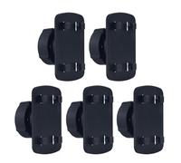 BELOWSYALER Adattatore universale rotondo da 17 mm a 4 fibbie, base rotonda per installazione del supporto del cellulare del supporto del telefono