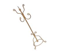 BELOWSYALER Antico Ferro Appendiabiti Modello Figurine Per 1/12 Dollhouses Camera Da Letto Scena Display Mobili In Miniatura Progetto Accessorio