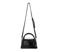 BELOWSYALER Borsa a tracolla Borsa alla moda per le donne Ragazza Signora Borsa alla moda Semplice Tempo Libero Casual Tinta unita Borsa a tracolla Tote, Nero , One Size