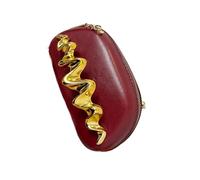 BELOWSYALER Borsa a tracolla da sera, alla moda, borsa a tracolla, con catena rimovibile, per feste, matrimoni, balli studenteschi, borsa alla moda, B, One Size