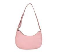 BELOWSYALER Borsa a tracolla in pelle PU per il tempo libero borsa casual di grande capacità per la ragazza donna tinta unita borsa alla moda elegante spalla, B, One Size