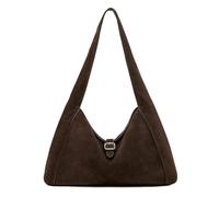 BELOWSYALER Borsa a tracolla multiuso in pelle PU di ispirazione retrò, borsa da ufficio per le donne, borsa a tracolla casual per uso quotidiano, C, One Size