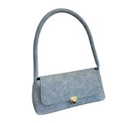 BELOWSYALER Borsa a tracolla versatile alla moda in PU adatta per lo shopping incontri e altre piccole borse in PU, A, One Size