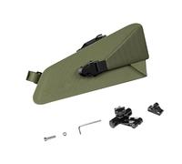 BELOWSYALER Borsa portaoggetti antivento a sgancio rapido per bici con design riflettente per viaggi a lunga distanza e lunghe distanze