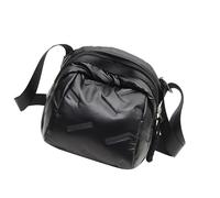 BELOWSYALER Borse a tracolla alla moda con tracolla regolabile borse a tracolla da donna borse Hobos trapuntate piccole piccole per le donne, Nero , One Size