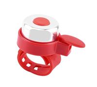 BELOWSYALER Campanelli da ciclismo per bambini, resistenti alle intemperie, modello colorato, con allarme, parte di ricambio universale per bici