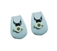 BELOWSYALER Canne da pesca Clip di Montaggio Semplice Installazione Morsetti Sicuri Per Attrezzature Esterne Sicuro Rod Clip Per Esche