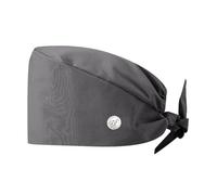 BELOWSYALER Cappelli da lavoro per donne e uomini Cappello da lavoro Scrub Pratico Chirurgico Unisex Scrub Cappelli Infermiera Regolabile Medico Lavorare per Donne Uomo, grigio, Taglia unica