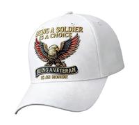 BELOWSYALER Cappello commemorativo in morbido cotone per protezione solare e portabilità durante viaggi sportivi ed eventi commemorativi