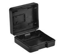 BELOWSYALER Cassa Della Batteria Antiurto Resistente all'acqua Per Accessori Per Action Camera E Memory Card Storage Box Cassa Della Batteria Da Viaggio Con Slot Per Scheda di Mem