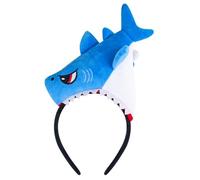 BELOWSYALER Cerchietto per capelli in peluche a forma di animale, delicato per il cuoio capelluto da donna, per feste e cosplay