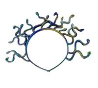 BELOWSYALER Cerchietto per capelli multifunzionale per Halloween, stile minimalista, alla moda, per bambini e ragazzi, con fascino mistico