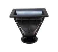 BELOWSYALER Clacson sonoro Line Array da 25,4 cm con schema di dispersione 100 x 10 per musica suono migliorata chiarezza corno